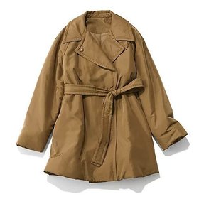 【エムセブンデイズ/M7days】の中綿入りトレンチショートコート 人気、トレンドファッション・服の通販 founy(ファニー) ファッション Fashion レディースファッション Fashion for Women アウター Coat / Outerwear Collection コート・ロングコート・ピーコート Long Coats, Peacoats & More ショート Short, Short Length スタンド Stand Collar, Upright Stand トレンチ Trench, Trench Coat 人気 Popular, Best Seller ビジネス 仕事 通勤 Business / Work / Commuting |ID:prp329100004214066