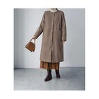 【スタイルデリ/STYLE DELI】のリバーシブルキルティングコート 人気、トレンドファッション・服の通販 founy(ファニー) ファッション Fashion レディースファッション WOMEN アウター Coat Outerwear コート Coats キルティング Quilting ストール Stall スヌード Snood スリット Slit タートルネック Turtleneck ダウン Down ダメージ Damage 定番 Standard ポケット Pocket 防寒 Cold Protection おすすめ Recommend thumbnail ダークトープ|ID: prp329100004214067 ipo3291000000029225549