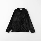 【グリーンレーベルリラクシング/green label relaxing / UNITED ARROWS / MEN】の【別注】GLR ノーカラー フリース ジャケット BLACK|ID: prp329100004214070 ipo3291000000029225572