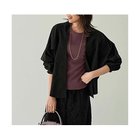 【スタイルデリ/STYLE DELI】の前を重ねたドルマンシャツ型プルオーバー 人気、トレンドファッション・服の通販 founy(ファニー) ファッション Fashion レディースファッション Fashion for Women トップス・カットソー Cut & Sew Tops シャツ・ブラウス・オフィスカジュアル Elegant Blouses & Button-Ups カジュアルプルオーバー・ニットトップス Pullovers & Knit Tops / Casual Pullovers インナー Innerwear カシュクール Wrap Design タイプライター Typewriter Fabric, Crisp Cotton バランス Balance, Style Balance フォルム Silhouette, Form フラップ Flap, Flap Pocket フロント Front, Front Design ポケット Pocket, Pocket Detail ラウンド Round, Round Neck 夏 Summer thumbnail ブラック|ID: prp329100004215040 ipo3291000000034565489