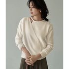 【スタイルデリ/STYLE DELI】の片側ホルターカシュクールニットトップス 人気、トレンドファッション・服の通販 founy(ファニー) ファッション Fashion レディースファッション WOMEN トップス・カットソー Tops/Tshirt ニット Knit Tops インナー Inner カットソー Cut And Sew デコルテ Decolletage 定番 Standard フィット Fit フロント Front ボトム Bottom ポケット Pocket 防寒 Cold Protection 冬 Winter A/W・秋冬 Aw・Autumn/Winter・Fw・Fall-Winter thumbnail アイボリー|ID: prp329100004215044 ipo3291000000029231605