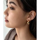 【スタイルデリ/STYLE DELI】の前後でぷっくりペイズリーピアス ゴールド|ID: prp329100004215088 ipo3291000000029231833