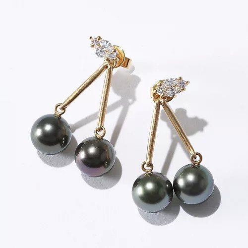 【シンメ/SINME】のCherry pierce左向き(片耳) 人気、トレンドファッション・服の通販 founy(ファニー) 　ファッション　Fashion　レディースファッション　WOMEN　チェリー　Cherry　パール　Pearl　モチーフ　Motif　リーフ　Leaf　片耳　One Ear　other-2|ID: prp329100004215089 ipo3291000000031270961