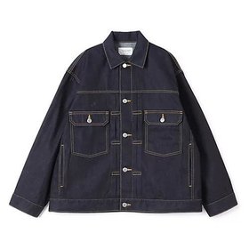 【ビューティフル ピープル/beautiful people】 selvedge denim square big blouson人気、トレンドファッション・服の通販 founy(ファニー) ファッション Fashion レディースファッション WOMEN アウター Coat Outerwear ブルゾン Blouson/Jackets 2025年 2025 デニム Denim フロント Front ブルゾン Blouson ボックス Box ワーク Work ヴィンテージ Vintage 定番 Standard 洗える Washable |ID:prp329100004215093