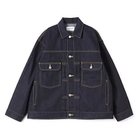 【ビューティフル ピープル/beautiful people】のselvedge denim square big blouson indigo|ID:prp329100004215093