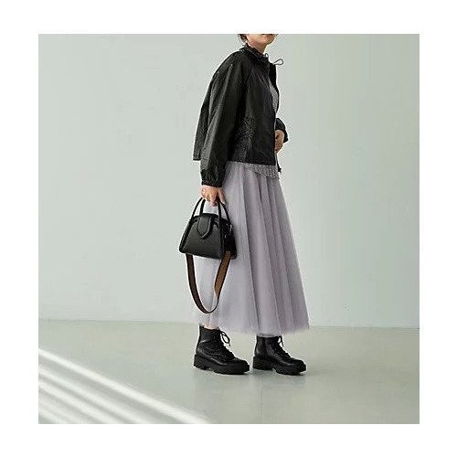 【スタイルデリ/STYLE DELI】のシワ加工フェイクレザーブルゾン 人気、トレンドファッション・服の通販 founy(ファニー) 　ファッション　Fashion　レディースファッション　Fashion for Women　アウター　Coat / Outerwear Collection　ブルゾンジャケット・スポーティアウター　Blouson Jackets　軽量　Lightweight, Ultra Light　サテン　Satin, Glossy Fabric　シルバー　Silver, Metallic Silver　ジャケット　Jacket, Outerwear　スピンドル　Spindle, Drawcord　スポーツ　Sports, Activewear　スリット　Slit, Slit Detail　スリーブ　Sleeve, Long Sleeve / Short Sleeve　フォルム　Silhouette, Form　フロント　Front, Front Design　ブルゾン　Blouson, Bomber Jacket　ポケット　Pocket, Pocket Detail　冬　Winter / This Winter　夏　Summer　other-3|ID: prp329100004215094 ipo3291000000034321166