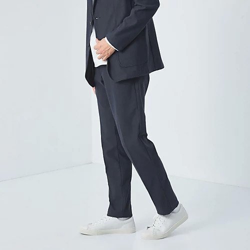 【グリーンレーベルリラクシング/green label relaxing / UNITED ARROWS / MEN】のデニスラ スリム テーパード スラックス 人気、トレンドファッション・服の通販 founy(ファニー) 　ファッション　Fashion　メンズファッション　MEN　ジャケット　Jacket　ジーンズ　Jeans　スマート　Smart　スラックス　Slacks　スリム　Slim　セットアップ　Set Up　テーパード　Tapered　デニム　Denim　バランス　Balance　フィット　Fit　ポケット　Pocket　モバイル　Mobile　ヨーク　Yoke　ループ　Loop　 other-1|ID: prp329100004215104 ipo3291000000029350801