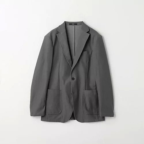 【グリーンレーベルリラクシング/green label relaxing / UNITED ARROWS / MEN】のデニスラ 2B ジャケット インテリア・キッズ・メンズ・レディースファッション・服の通販 founy(ファニー) 　ファッション　Fashion　メンズファッション　MEN　シェイプ　Shape　ジャケット　Jacket　ジーンズ　Jeans　スタイリッシュ　Stylish　セットアップ　Set Up　デニム　Denim　パターン　Pattern　フィット　Fit　羽織　Haori　MD.GRAY|ID: prp329100004215106 ipo3291000000029231934