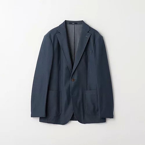 【グリーンレーベルリラクシング/green label relaxing / UNITED ARROWS / MEN】のデニスラ 2B ジャケット インテリア・キッズ・メンズ・レディースファッション・服の通販 founy(ファニー) 　ファッション　Fashion　メンズファッション　MEN　シェイプ　Shape　ジャケット　Jacket　ジーンズ　Jeans　スタイリッシュ　Stylish　セットアップ　Set Up　デニム　Denim　パターン　Pattern　フィット　Fit　羽織　Haori　ROYAL|ID: prp329100004215106 ipo3291000000029231935