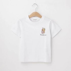 【デッサン/Dessin / KIDS】のリラックマコラボTシャツ 人気、トレンドファッション・服の通販 founy(ファニー) ファッション Fashion キッズファッション KIDS スマート Smart ボトム Bottom ワンポイント One Point |ID:prp329100004215142