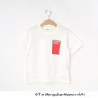 【デッサン/Dessin / KIDS】の【THE MET】コラボTシャツ ホワイト|ID: prp329100004215145 ipo3291000000029232269