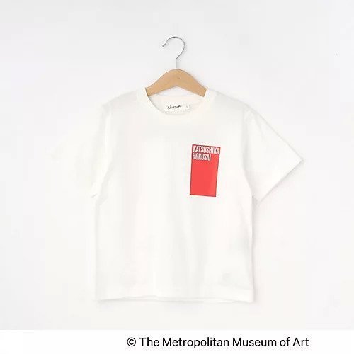 【デッサン/Dessin / KIDS】の【THE MET】コラボTシャツ インテリア・キッズ・メンズ・レディースファッション・服の通販 founy(ファニー) 　ファッション　Fashion　キッズファッション　KIDS　コラボ　Collaboration　スマート　Smart　ニューヨーク　New York　プリント　Print　ボックス　Box　ボトム　Bottom　メンズ　Mens　ホワイト|ID: prp329100004215145 ipo3291000000029232269