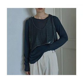 【マージュール/marjour】のVELOUR BUSTIER SET SHEER TEE 人気、トレンドファッション・服の通販 founy(ファニー) ファッション Fashion レディースファッション WOMEN トップス・カットソー Tops/Tshirt ベロア Velour ビスチェ Bustier インナー Inner カットソー Cut And Sew サロペット Overalls シアー Sheer ジャケット Jacket ストレッチ Stretch とろみ Thickness なめらか Smooth ベロア Velor 半袖 Short Sleeve |ID:prp329100004216158