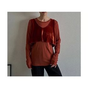 【マージュール/marjour】のVELOUR BUSTIER SET SHEER TEE 人気、トレンドファッション・服の通販 founy(ファニー) ファッション Fashion レディースファッション Fashion for Women トップス・カットソー Cut & Sew Tops ベロアトップス Velour Tops / Velvet-Look Items ビスチェ Bustiers & Corset Tops / Layered Bustier Style インナー Innerwear カットソー Cut and Sewn Top サロペット Overalls, Salopette シアー Sheer, See-Through ジャケット Jacket, Outerwear ストレッチ Stretch, Stretchy Fabric とろみ Fluid, Flowy Fabric なめらか Smooth, Silky Texture ベロア Velour, Soft Velvet 半袖 Short Sleeve, Half Sleeve |ID:prp329100004216158
