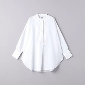 【ユナイテッドアローズ/UNITED ARROWS】のコットンポプリン ビッグシャツ 人気、トレンドファッション・服の通販 founy(ファニー) ファッション Fashion レディースファッション WOMEN トップス・カットソー Tops/Tshirt シャツ/ブラウス Shirts/Blouses インナー Inner タートルネック Turtleneck ビッグ Big リラックス Relax おすすめ Recommend |ID:prp329100004216160