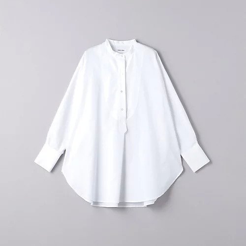 【ユナイテッドアローズ/UNITED ARROWS】のコットンポプリン ビッグシャツ 人気、トレンドファッション・服の通販 founy(ファニー) 　ファッション　Fashion　レディースファッション　WOMEN　トップス・カットソー　Tops/Tshirt　シャツ/ブラウス　Shirts/Blouses　インナー　Inner　タートルネック　Turtleneck　ビッグ　Big　リラックス　Relax　おすすめ　Recommend　 other-1|ID: prp329100004216160 ipo3291000000029242475