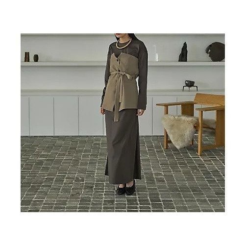 【マージュール/marjour】のLAYERED STYLE BUSTIER 人気、トレンドファッション・服の通販 founy(ファニー) 　ファッション　Fashion　レディースファッション　WOMEN　トップス・カットソー　Tops/Tshirt　ビスチェ　Bustier　インナー　Inner　カットソー　Cut And Sew　カーディガン　Cardigan　シンプル　Simple　ジャケット　Jacket　ジャージー　Jersey　スウェット　Sweat　ストレッチ　Stretch　スーツ　Suit　デニム　Denim　ビスチェ　Bustier　プリント　Print　リボン　Ribbon　リラックス　Relax　other-2|ID: prp329100004216170 ipo3291000000031256503