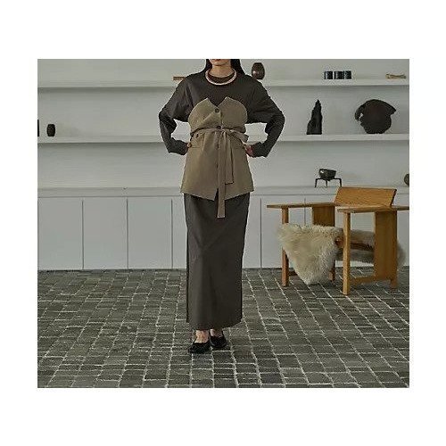 【マージュール/marjour】のLAYERED STYLE BUSTIER 人気、トレンドファッション・服の通販 founy(ファニー) 　ファッション　Fashion　レディースファッション　WOMEN　トップス・カットソー　Tops/Tshirt　ビスチェ　Bustier　インナー　Inner　カットソー　Cut And Sew　カーディガン　Cardigan　シンプル　Simple　ジャケット　Jacket　ジャージー　Jersey　スウェット　Sweat　ストレッチ　Stretch　スーツ　Suit　デニム　Denim　ビスチェ　Bustier　プリント　Print　リボン　Ribbon　リラックス　Relax　other-3|ID: prp329100004216170 ipo3291000000031256504