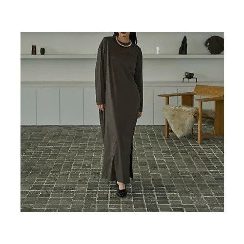 【マージュール/marjour】のSILKETE MAXI DRESS インテリア・キッズ・メンズ・レディースファッション・服の通販 founy(ファニー) https://founy.com/ ファッション Fashion レディースファッション WOMEN ワンピース Dress ドレス Party Dresses マキシワンピース Maxi Dress カットソー Cut And Sew コンパクト Compact シルケット Mercerization シンプル Simple ジャケット Jacket ストレッチ Stretch スリット Slit ビスチェ Bustier ベスト Vest 羽織 Haori レギンス Leggings ワイド Wide 日本製 Made In Japan |ID: prp329100004216203 ipo3291000000029242725