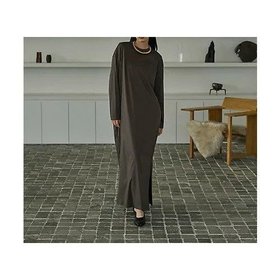 【マージュール/marjour】のSILKETE MAXI DRESS 人気、トレンドファッション・服の通販 founy(ファニー) ファッション Fashion レディースファッション WOMEN ワンピース Dress ドレス Party Dresses マキシワンピース Maxi Dress カットソー Cut And Sew コンパクト Compact シルケット Mercerization シンプル Simple ジャケット Jacket ストレッチ Stretch スリット Slit ビスチェ Bustier ベスト Vest 羽織 Haori レギンス Leggings ワイド Wide 日本製 Made In Japan |ID:prp329100004216203