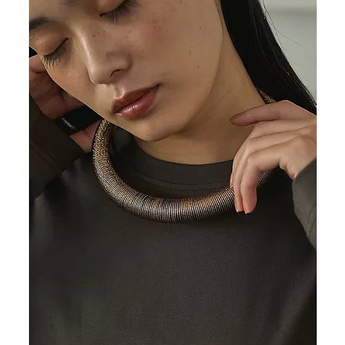 【マージュール/marjour】のDECORATIVE NECKLACE インテリア・キッズ・メンズ・レディースファッション・服の通販 founy(ファニー) https://founy.com/ ファッション Fashion レディースファッション WOMEN ジュエリー Jewelry ネックレス Necklaces シンプル Simple ネックレス Necklace ワイヤー Wire ヴィンテージ Vintage |ID: prp329100004216240 ipo3291000000029242898