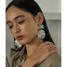 【マージュール/marjour】のBIG FLOWER PIERCE SILVER|ID: prp329100004216273 ipo3291000000029243001