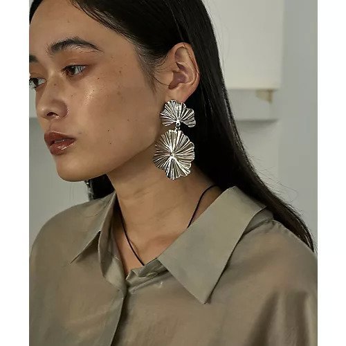 【マージュール/marjour】のBIG FLOWER PIERCE 人気、トレンドファッション・服の通販 founy(ファニー) 　ファッション　Fashion　レディースファッション　Fashion for Women　モチーフ　Motif, Design Theme　other-2|ID: prp329100004216273 ipo3291000000031284349