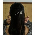 【マージュール/marjour】のWAVE DESIGN HAIR CLIP SILVER|ID: prp329100004216275 ipo3291000000029243006