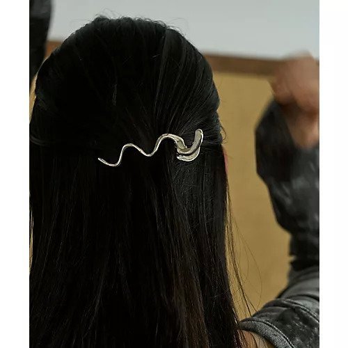 【マージュール/marjour】のWAVE DESIGN HAIR CLIP 人気、トレンドファッション・服の通販 founy(ファニー) 　ファッション　Fashion　レディースファッション　Fashion for Women　other-3|ID: prp329100004216275 ipo3291000000031284368