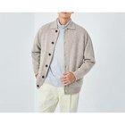 【グリーンレーベルリラクシング/green label relaxing / UNITED ARROWS / MEN】のアンダイド タスマニアウール ポロエリ カーディガン BEIGE|ID: prp329100004216378 ipo3291000000029243482