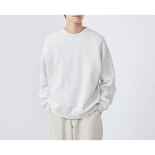 【グリーンレーベルリラクシング/green label relaxing / UNITED ARROWS / MEN】の吊り裏毛 裏起毛 クルーネック スウェットシャツ インテリア・キッズ・メンズ・レディースファッション・服の通販 founy(ファニー) https://founy.com/ ファッション Fashion メンズファッション MEN インナー Inner カットソー Cut And Sew シンプル Simple リラックス Relax ワイド Wide おすすめ Recommend |ID: prp329100004216379 ipo3291000000029243487