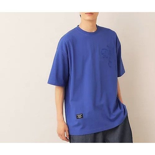 【デッサン/Dessin / MEN】の刺繍Tシャツ インテリア・キッズ・メンズ・レディースファッション・服の通販 founy(ファニー) https://founy.com/ ファッション Fashion メンズファッション MEN スマート Smart チェーン Chain ボトム Bottom |ID: prp329100004216381 ipo3291000000029243496