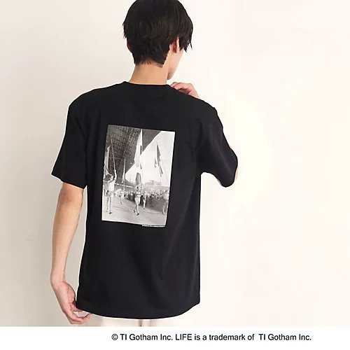 【ザ ショップ ティーケー/THE SHOP TK / MEN】の【GOOD ROCK SPEED LIFE PICTURE COLLECTION 別注】 Parisグラフィック半袖Tシャツ インテリア・キッズ・メンズ・レディースファッション・服の通販 founy(ファニー) https://founy.com/ ファッション Fashion メンズファッション MEN インナー Inner ヴィンテージ Vintage カーディガン Cardigan グラフィック Graphic シンプル Simple ジャケット Jacket スマート Smart 雑誌 Magazine 別注 Special Order 半袖 Short Sleeve モチーフ Motif モノトーン Monotone おすすめ Recommend |ID: prp329100004216382 ipo3291000000029279915