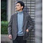 【グリーンレーベルリラクシング/green label relaxing / UNITED ARROWS / MEN】のGLR CLOTH ミルド チェック 3B ジャケット MD.GRAY|ID: prp329100004216384 ipo3291000000029243523