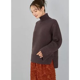 【スタイルデリ/STYLE DELI】 ワイドスリーブスタンドネックニット人気、トレンドファッション・服の通販 founy(ファニー) ファッション Fashion レディースファッション WOMEN トップス・カットソー Tops/Tshirt ニット Knit Tops スタンド Stand ストレート Straight スリット Slit タートルネック Turtleneck 定番 Standard フィット Fit フォルム Form ボックス Box ポケット Pocket ミドル Middle ワイド Wide A/W・秋冬 Aw・Autumn/Winter・Fw・Fall-Winter |ID:prp329100004217485