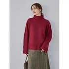 【スタイルデリ/STYLE DELI】のワイドスリーブスタンドネックニット 人気、トレンドファッション・服の通販 founy(ファニー) ファッション Fashion レディースファッション WOMEN トップス・カットソー Tops/Tshirt ニット Knit Tops スタンド Stand ストレート Straight スリット Slit タートルネック Turtleneck 定番 Standard フィット Fit フォルム Form ボックス Box ポケット Pocket ミドル Middle ワイド Wide A/W・秋冬 Aw・Autumn/Winter・Fw・Fall-Winter thumbnail バーガンディー|ID: prp329100004217485 ipo3291000000029253765