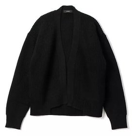 【フローレント/FLORENT】 BULKY KNIT CARDIGAN人気、トレンドファッション・服の通販 founy(ファニー) ファッション Fashion レディースファッション WOMEN トップス・カットソー Tops/Tshirt ニット Knit Tops カーディガン Cardigans カーディガン Cardigan 畦 Ridge 軽量 Lightweight |ID:prp329100004217493