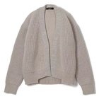 【フローレント/FLORENT】のBULKY KNIT CARDIGAN 人気、トレンドファッション・服の通販 founy(ファニー) ファッション Fashion レディースファッション WOMEN トップス・カットソー Tops/Tshirt ニット Knit Tops カーディガン Cardigans カーディガン Cardigan 畦 Ridge 軽量 Lightweight thumbnail L.GRY|ID: prp329100004217493 ipo3291000000029253823