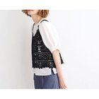 【グローブ/grove】の刺繍ビスチェ ブラウスSET ブラック|ID: prp329100004217494 ipo3291000000029253825