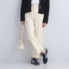 【グリーンレーベル リラクシング / ユナイテッドアローズ/green label relaxing / UNITED ARROWS】のジャージー スリット パンツ 人気、トレンドファッション・服の通販 founy(ファニー) ファッション Fashion レディースファッション WOMEN パンツ Pants A/W・秋冬 Aw・Autumn/Winter・Fw・Fall-Winter おすすめ Recommend ウォーム Worm ジャージー Jersey スニーカー Sneakers スリット Slit 冬 Winter 秋 Autumn/Fall thumbnail WHITE|ID: prp329100004217516 ipo3291000000029253932