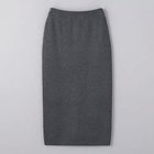 【ユナイテッドアローズ/UNITED ARROWS】のウール ニット タイトスカート DK.GRAY|ID:prp329100004217520