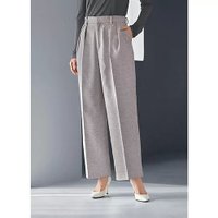 【スタイルデリ/STYLE DELI】の【LUXE】ライトツイードワイドパンツ 人気、トレンドファッション・服の通販 founy(ファニー) ファッション Fashion レディースファッション Fashion for Women パンツ Pants & Trousers 春 Spring 秋 Autumn くるぶし Ankle-Length ギャザー Gathered, Ruffled シューズ Shoes, Footwear スタイリッシュ Stylish, Fashionable ストレッチ Stretch, Stretchy Fabric ストレート Straight, Straight Cut スニーカー Sneakers, Trainers スリット Slit, Slit Detail スーツ Suit, Formalwear セットアップ Set-Up, Coordinated Outfit センター Center, Center Line ツイード Twill, Twill Weave バランス Balance, Style Balance フォルム Silhouette, Form フロント Front, Front Design ポケット Pocket, Pocket Detail ミックス Mix, Mixed Style ループ Loop, Loop Knit ワイド Wide, Wide Fit 冬 Winter / This Winter 夏 Summer セレモニー Ceremony ビジネス 仕事 通勤 Business / Work / Commuting |ID:prp329100004217524