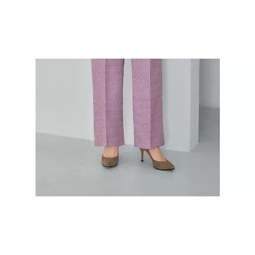 【スタイルデリ/STYLE DELI】の【LUXE】ライトツイードワイドパンツ インテリア・キッズ・メンズ・レディースファッション・服の通販 founy(ファニー) 　ファッション　Fashion　レディースファッション　Fashion for Women　パンツ　Pants & Trousers　春　Spring　秋　Autumn　くるぶし　Ankle-Length　ギャザー　Gathered, Ruffled　シューズ　Shoes, Footwear　スタイリッシュ　Stylish, Fashionable　ストレッチ　Stretch, Stretchy Fabric　ストレート　Straight, Straight Cut　スニーカー　Sneakers, Trainers　スリット　Slit, Slit Detail　スーツ　Suit, Formalwear　セットアップ　Set-Up, Coordinated Outfit　センター　Center, Center Line　ツイード　Twill, Twill Weave　バランス　Balance, Style Balance　フォルム　Silhouette, Form　フロント　Front, Front Design　ポケット　Pocket, Pocket Detail　ミックス　Mix, Mixed Style　ループ　Loop, Loop Knit　ワイド　Wide, Wide Fit　冬　Winter / This Winter　夏　Summer　セレモニー　Ceremony　ビジネス 仕事 通勤　Business / Work / Commuting　ピンクミックス|ID: prp329100004217524 ipo3291000000034504780