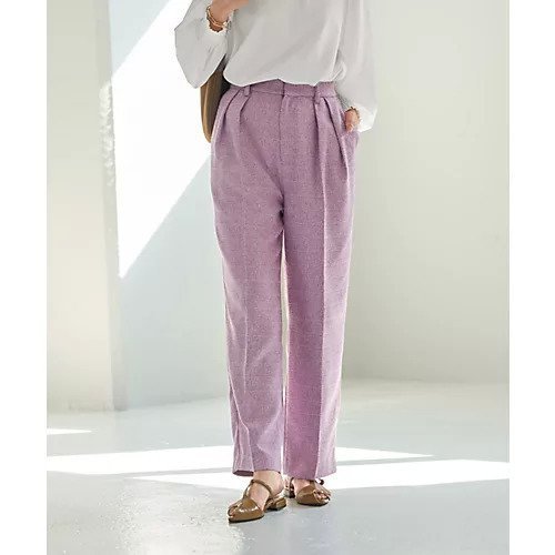 【スタイルデリ/STYLE DELI】の【LUXE】ライトツイードワイドパンツ インテリア・キッズ・メンズ・レディースファッション・服の通販 founy(ファニー) https://founy.com/ ファッション Fashion レディースファッション Fashion for Women パンツ Pants & Trousers 春 Spring 秋 Autumn くるぶし Ankle-Length ギャザー Gathered, Ruffled シューズ Shoes, Footwear スタイリッシュ Stylish, Fashionable ストレッチ Stretch, Stretchy Fabric ストレート Straight, Straight Cut スニーカー Sneakers, Trainers スリット Slit, Slit Detail スーツ Suit, Formalwear セットアップ Set-Up, Coordinated Outfit センター Center, Center Line ツイード Twill, Twill Weave バランス Balance, Style Balance フォルム Silhouette, Form フロント Front, Front Design ポケット Pocket, Pocket Detail ミックス Mix, Mixed Style ループ Loop, Loop Knit ワイド Wide, Wide Fit 冬 Winter / This Winter 夏 Summer セレモニー Ceremony ビジネス 仕事 通勤 Business / Work / Commuting |ID: prp329100004217524 ipo3291000000035125653