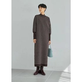 【スタイルデリ/STYLE DELI】 立体ボーダーニットワンピース人気、トレンドファッション・服の通販 founy(ファニー) ファッション Fashion レディースファッション WOMEN ワンピース Dress ニットワンピース Knit Dresses イエロー Yellow ギャザー Gather スリット Slit センター Center バランス Balance ボーダー Border ポケット Pocket ミックス Mix ループ Loop A/W・秋冬 Aw・Autumn/Winter・Fw・Fall-Winter |ID:prp329100004217535