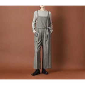 【ドレステリア/DRESSTERIOR】 ストレッチヘリンボンサロペット人気、トレンドファッション・服の通販 founy(ファニー) ファッション Fashion レディースファッション WOMEN ワンピース Dress サロペット Salopette インナー Inner カットソー Cut And Sew クラシカル Classical サロペット Overalls シアー Sheer シンプル Simple ストレッチ Stretch スマート Smart センター Center タートル Turtle ツィード Tweed 人気 Popularity 長袖 Long Sleeve ブラウジング Browsing ヘリンボーン Herringbone ポケット Pocket 半袖 Short Sleeve マニッシュ Mannish ワイド Wide |ID:prp329100004217539