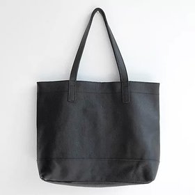 【クラスカ ギャラリー & ショップ ドー/CLASKA Gallery&Shop ”DO” / GOODS】 Sac noir/DO Original レザートートバッグ人気、トレンドファッション・服の通販 founy(ファニー) シンプル Simple ハンド Hand ポケット Pocket 雑誌 Magazine |ID:prp329100004217542