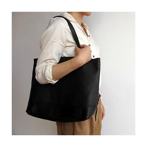 【クラスカ ギャラリー & ショップ ドー/CLASKA Gallery&Shop ”DO” / GOODS】のSac noir/DO Original レザートートバッグ 人気、トレンドファッション・服の通販 founy(ファニー) 　シンプル　Simple　ハンド　Hand　ポケット　Pocket　雑誌　Magazine　other-3|ID: prp329100004217542 ipo3291000000031284156