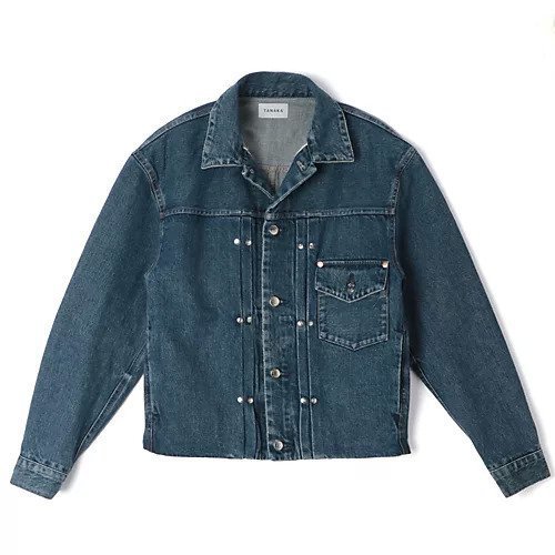 【タナカ/TANAKA】のTHE JEAN JACKET 人気、トレンドファッション・服の通販 founy(ファニー) 　ファッション　Fashion　レディースファッション　WOMEN　アウター　Coat Outerwear　ジャケット　Jackets　2024年　2024　2024-2025秋冬・A/W　Aw/Autumn/Winter/Fw/Fall/2024-2025　ジャケット　Jacket　デニム　Denim　バランス　Balance　フロント　Front　ヴィンテージ　Vintage　洗える　Washable　 other-1|ID: prp329100004217619 ipo3291000000029254314