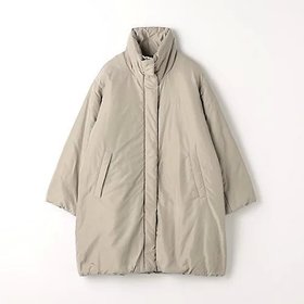 【グリーンレーベル リラクシング / ユナイテッドアローズ/green label relaxing / UNITED ARROWS】 パフィー スタンドカラー コート -ウォッシャブル-人気、トレンドファッション・服の通販 founy(ファニー) ファッション Fashion レディースファッション WOMEN アウター Coat Outerwear コート Coats ウォッシャブル Washable スタンド Stand ドローコード Draw Cord 冬 Winter おすすめ Recommend |ID:prp329100004217625